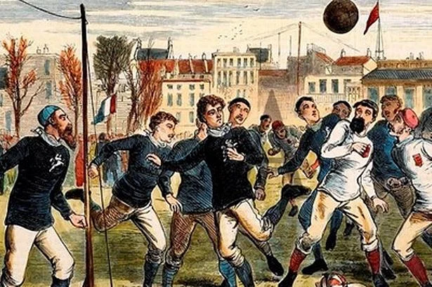 ফুটবল খেলার ইতিহাস